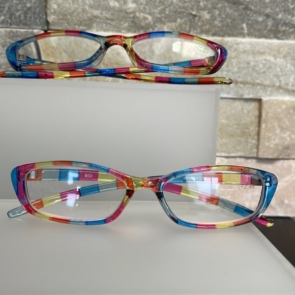 BGI Reading Glasses +2.50 2 Pack - Picture 5 of 7